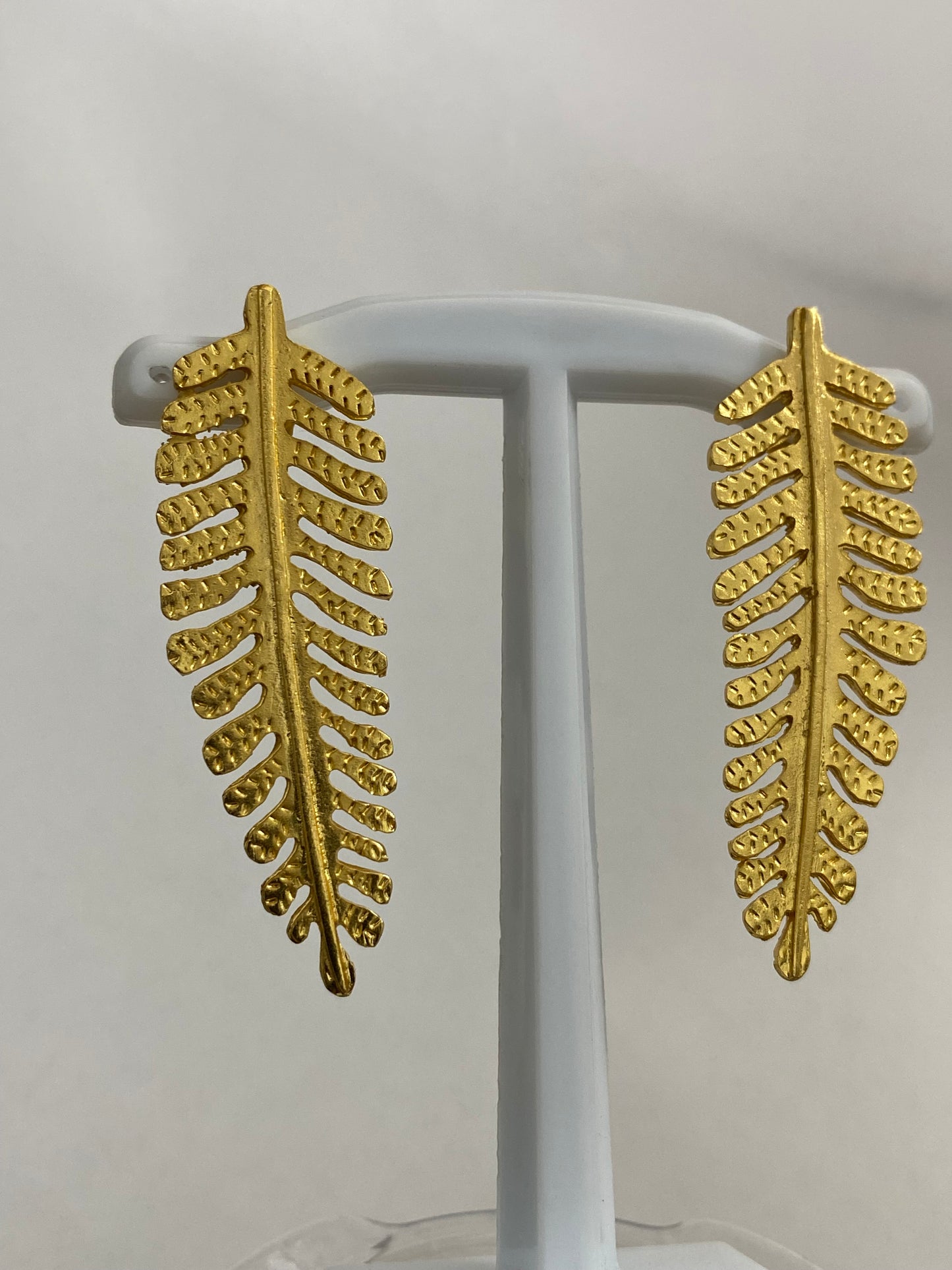 Aretes Helecho