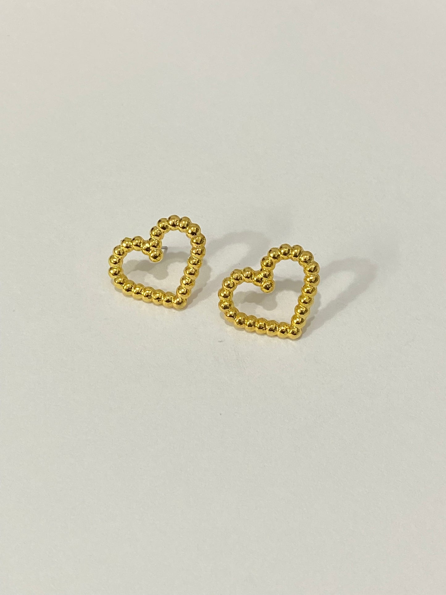 Aretes Heart-Rount