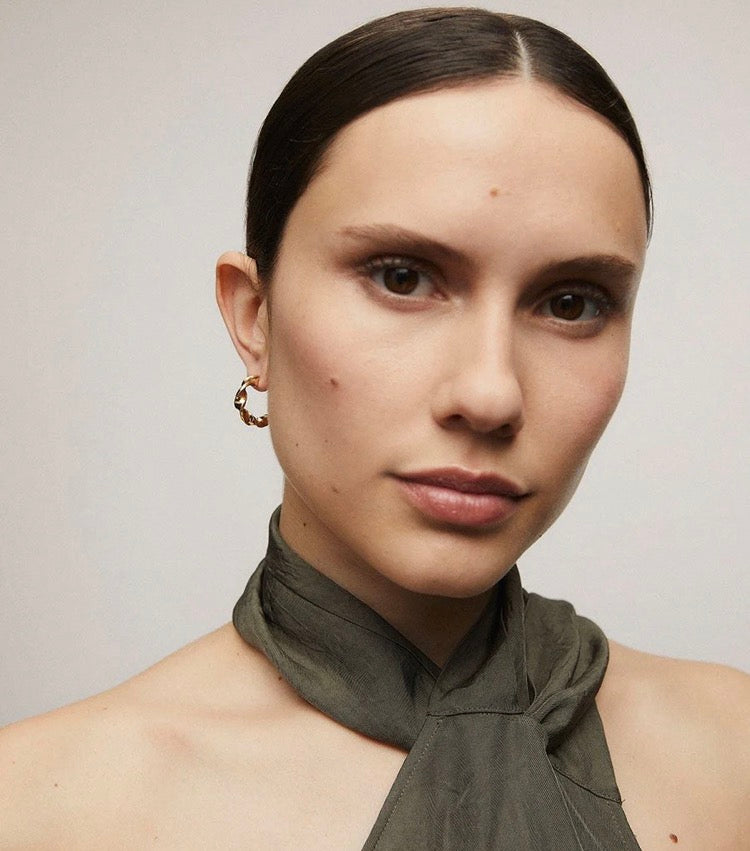 Aretes Aros Entorchados HO