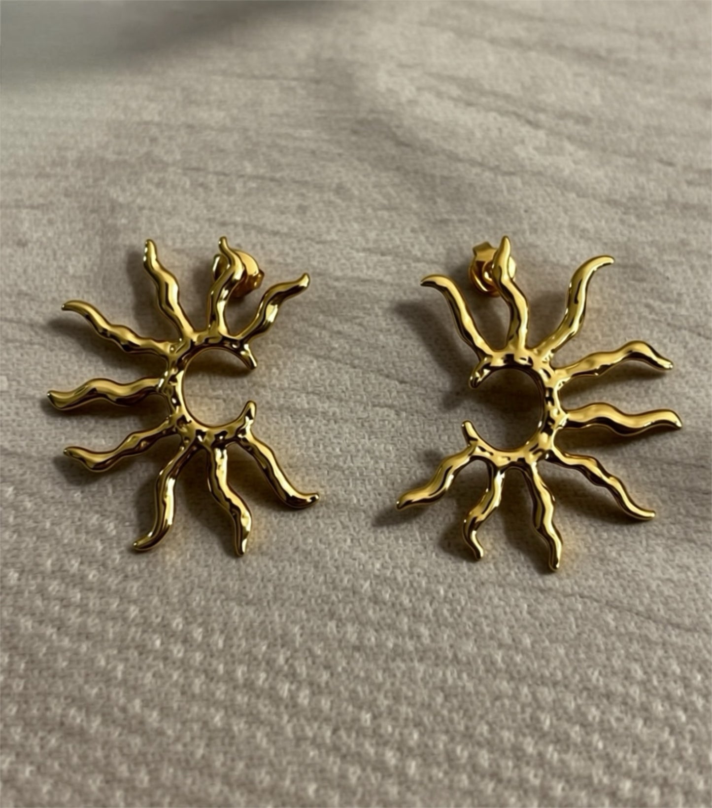 Aretes Radiante sol HO