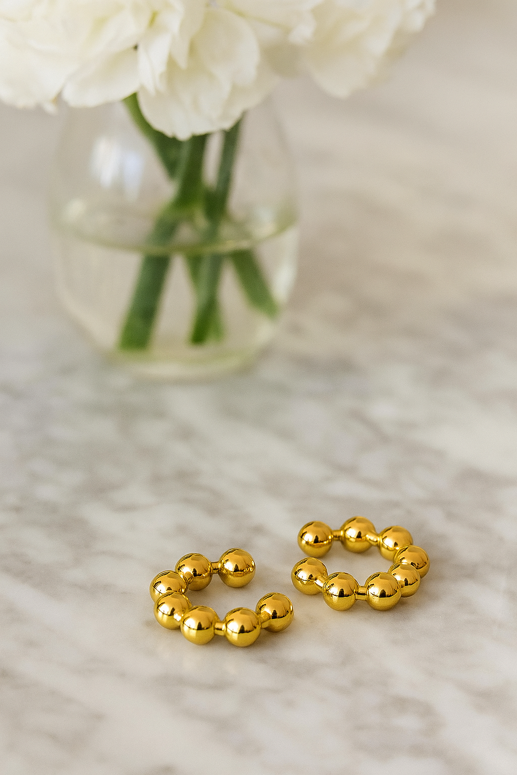 Earcuff balinés