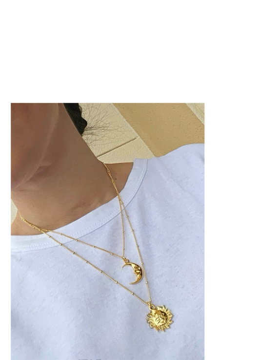 Set Cadenas Sol y Luna