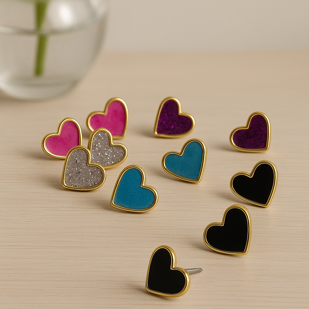 Topos Corazón Color