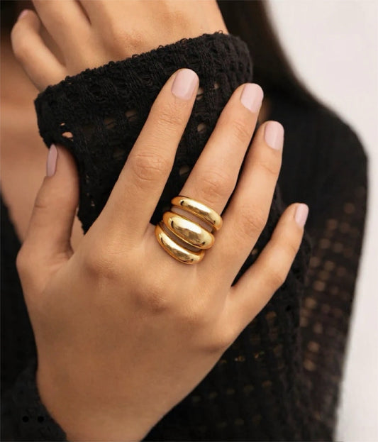 Anillo Tat triple HO