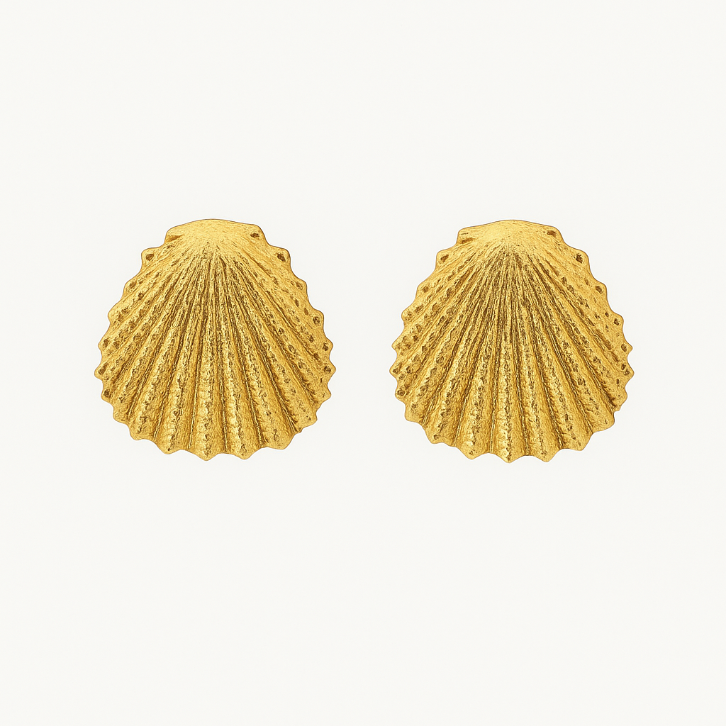Aretes topos concha maxi