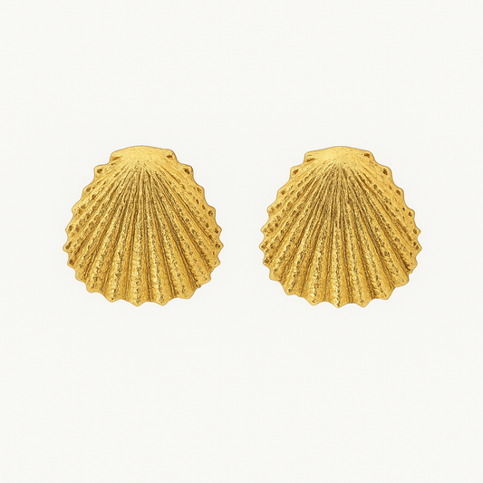 Aretes topos concha maxi