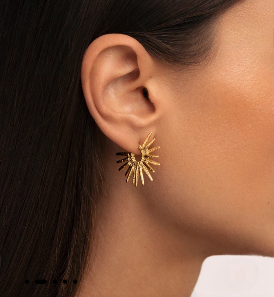 Aretes Haz De Solisticio