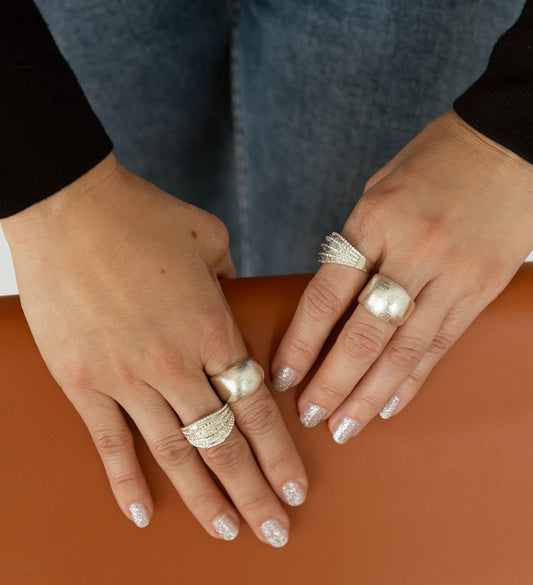 Anillo OndaConcha
