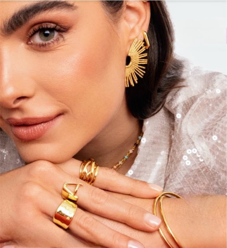 Aretes Rayo de Sol HO