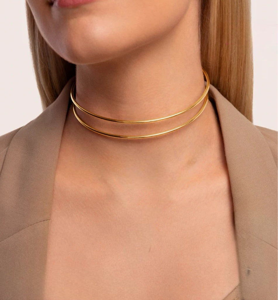 Choker Double Line HO
