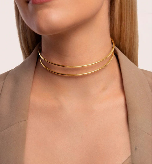 Choker Double Line HO