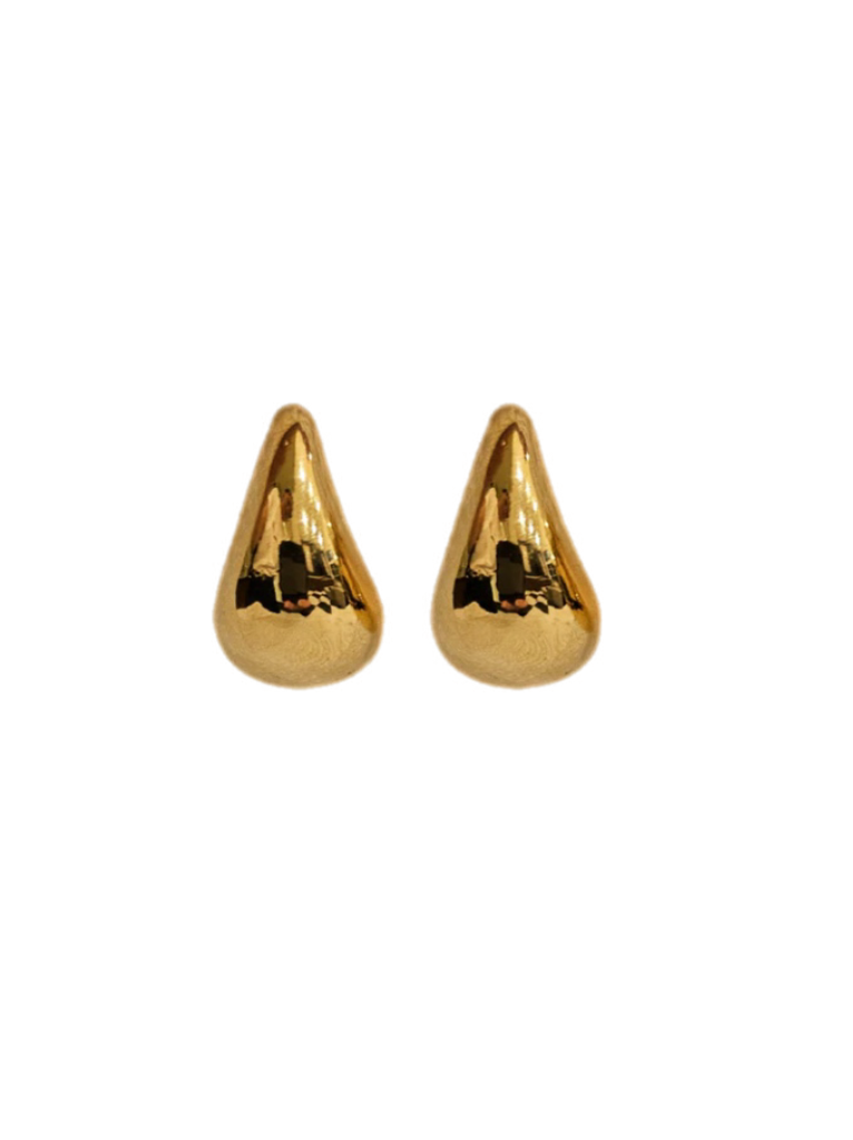 Aretes gota boheme