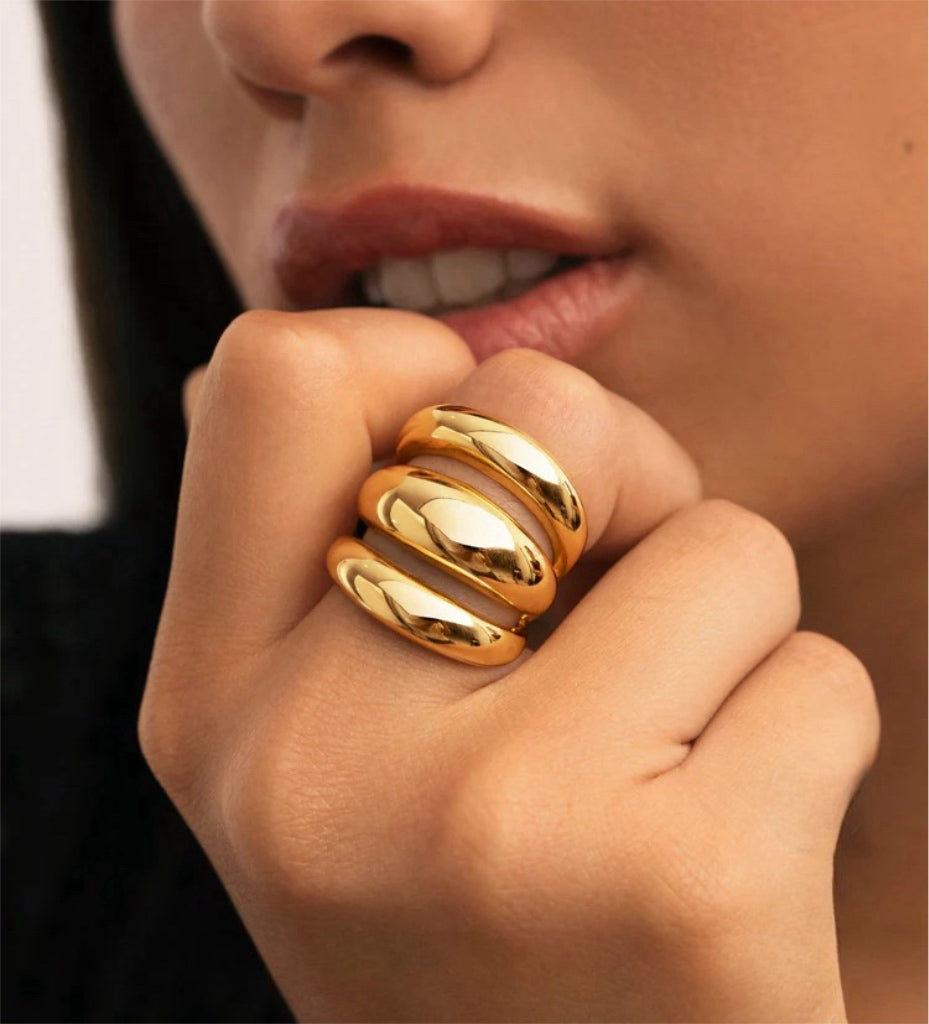 Anillo Tat triple HO