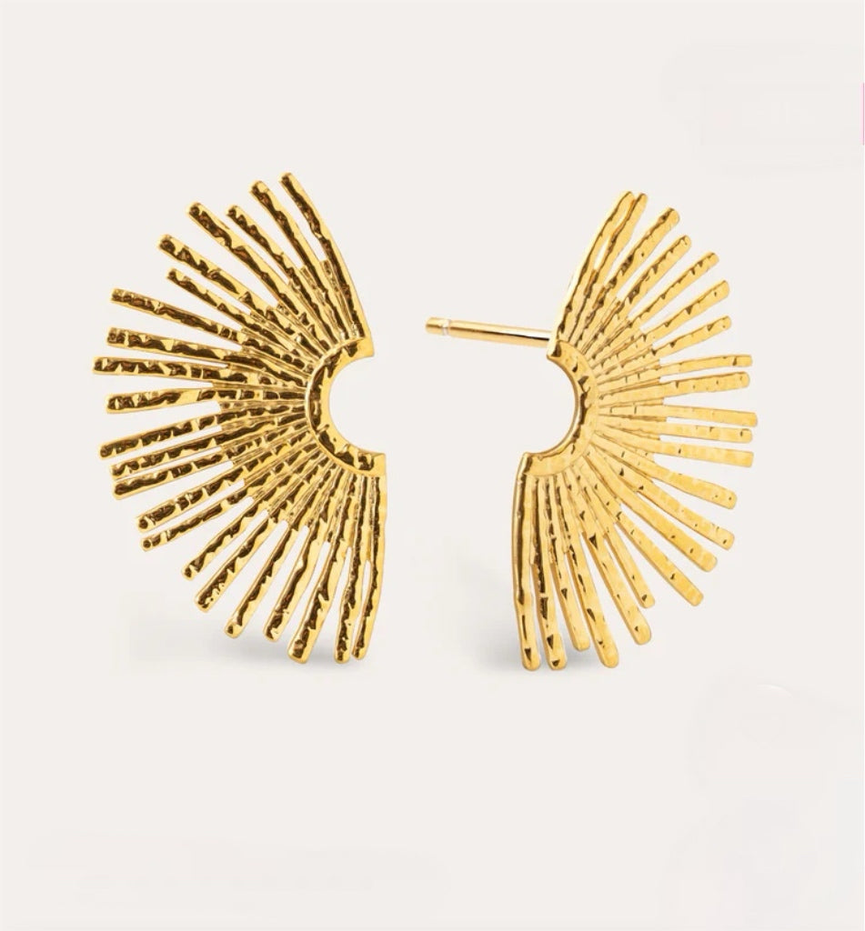 Aretes Rayo de Sol HO