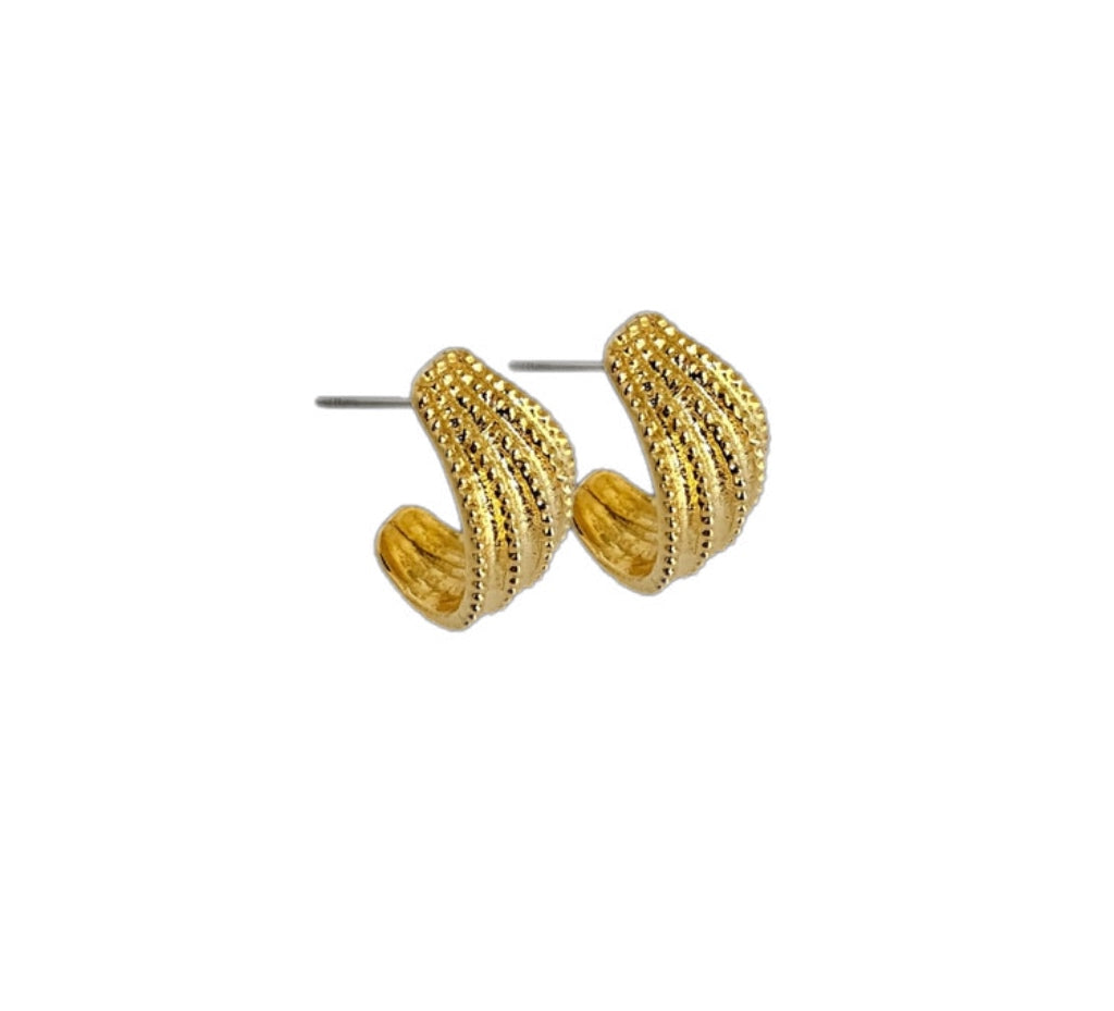 Aretes OndaConcha
