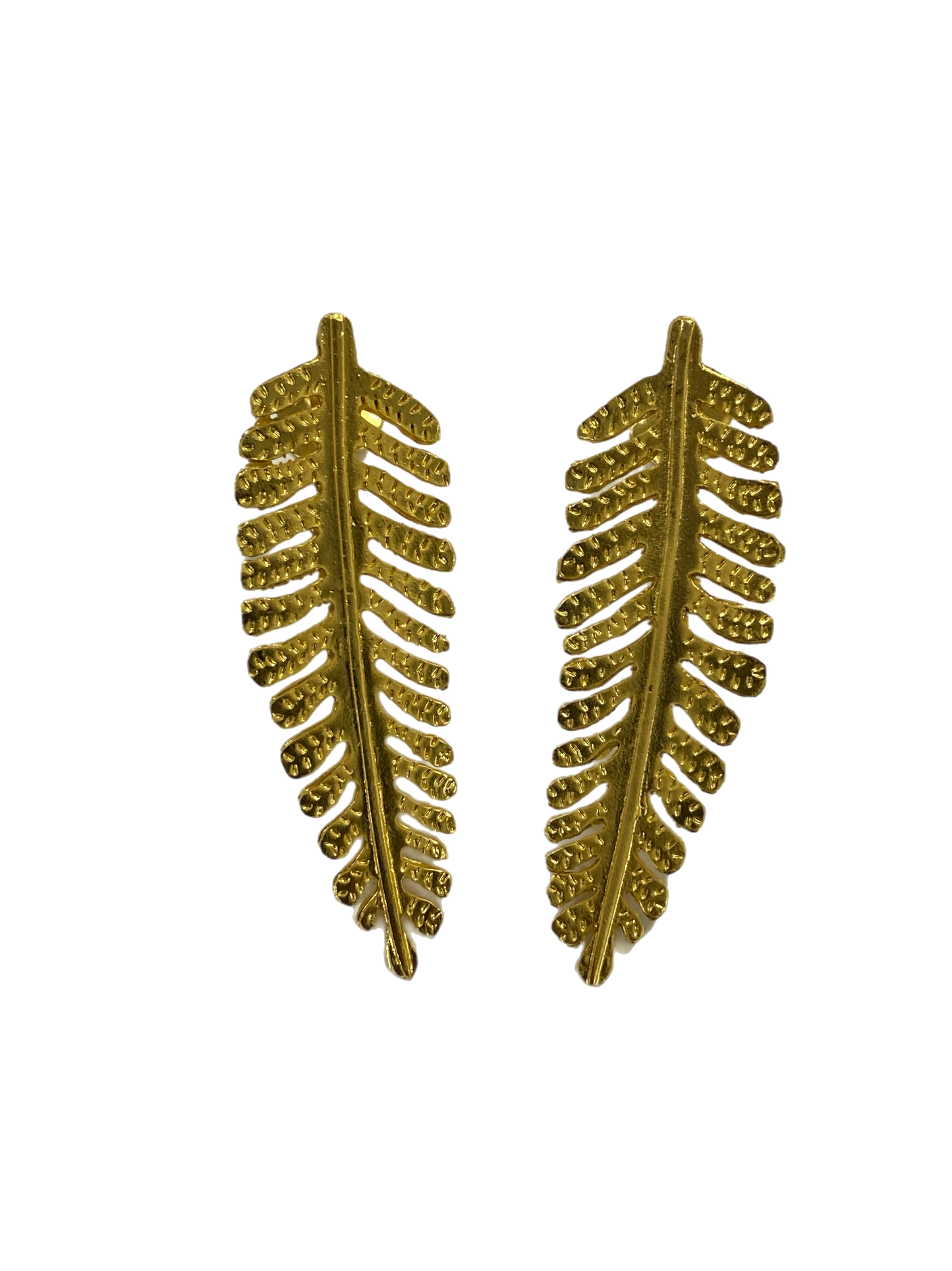 Aretes Helecho