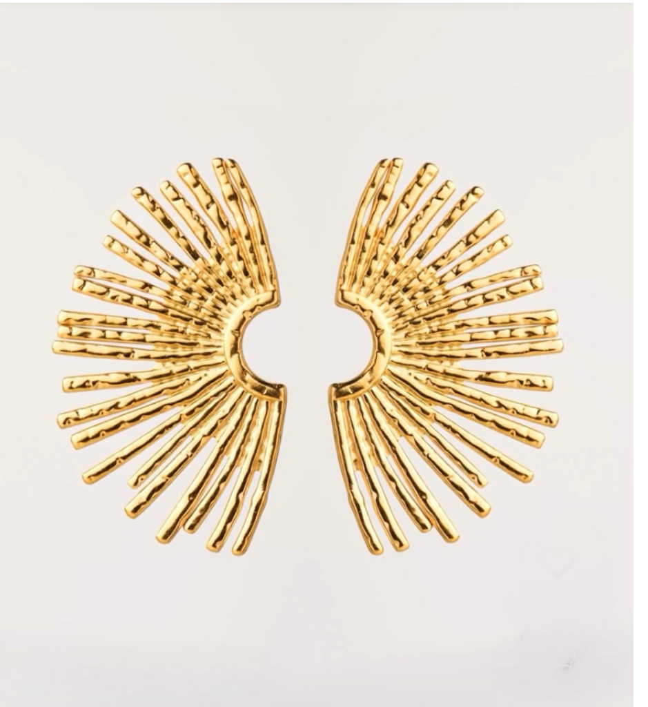 Aretes Rayo de Sol HO