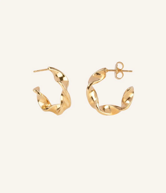 Aretes Aros Entorchados HO
