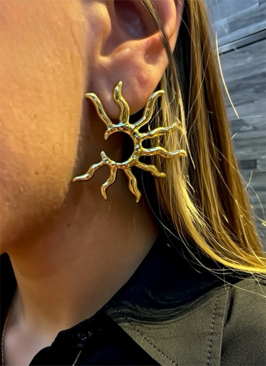 Aretes Radiante sol HO