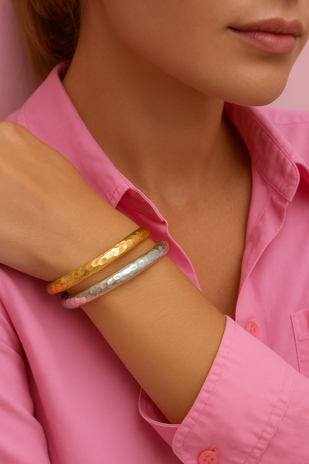 Pulsera Martillada HO