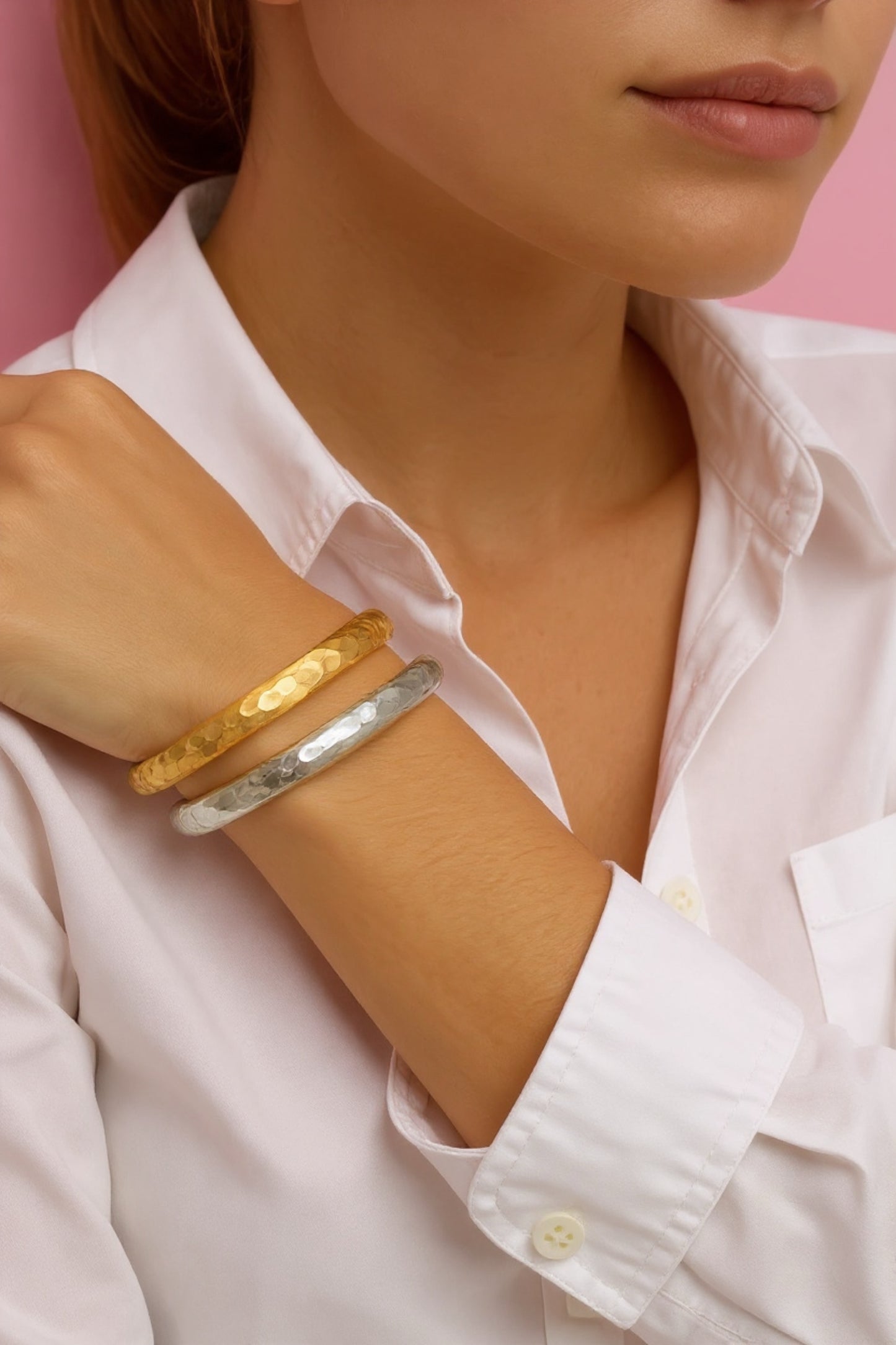 Pulsera Martillada HO