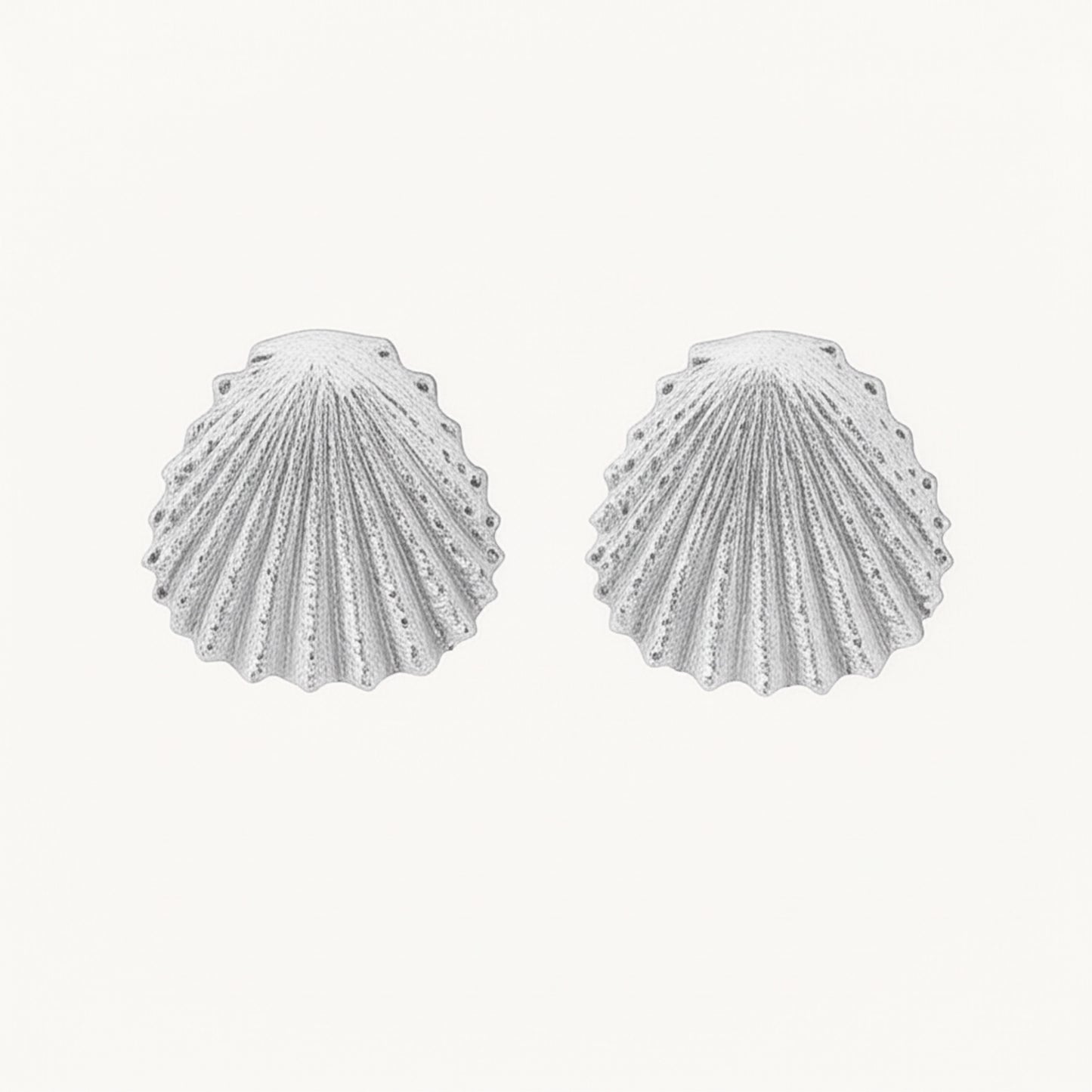 Aretes topos concha maxi